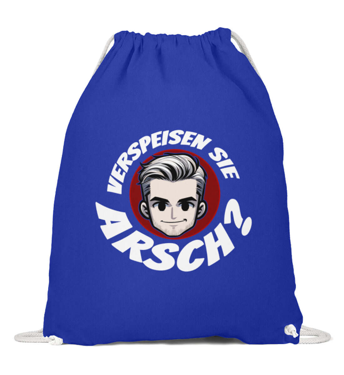 Verspeisen Sie ARSCH? | Gymsac Sportbeutel