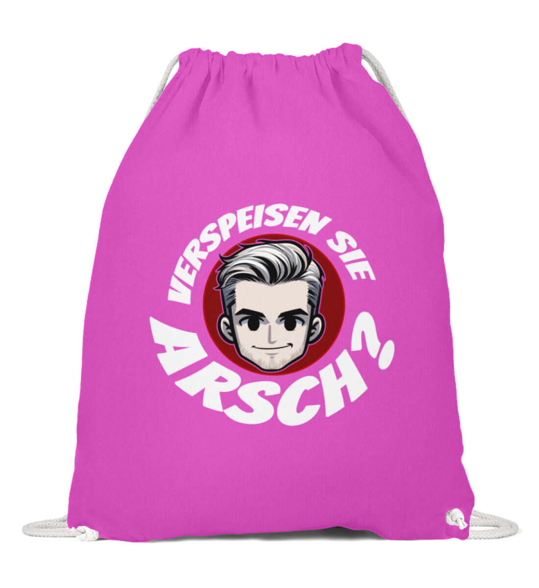 Verspeisen Sie ARSCH? | Gymsac Sportbeutel