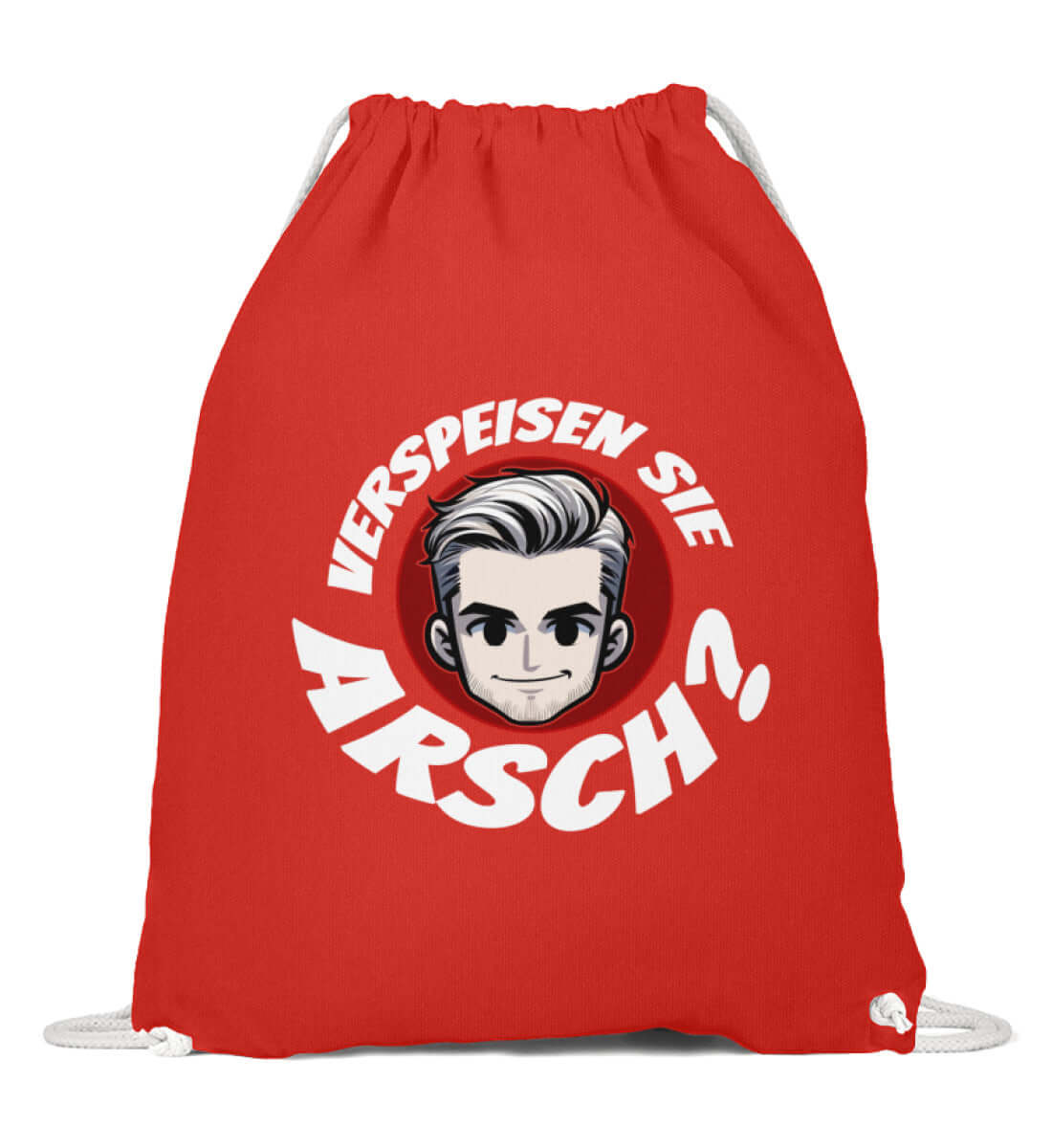 Verspeisen Sie ARSCH? | Gymsac Sportbeutel