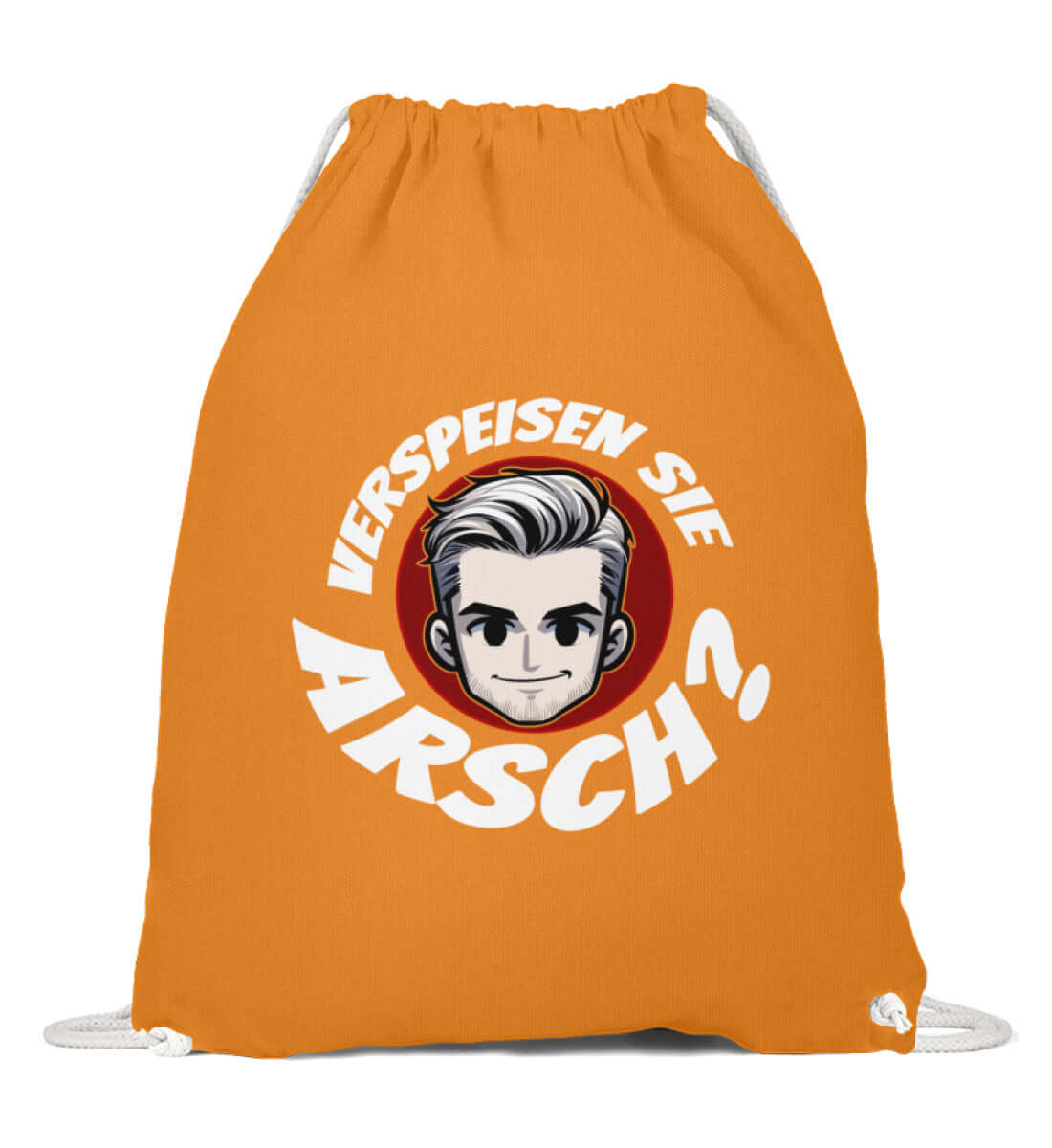 Verspeisen Sie ARSCH? | Gymsac Sportbeutel