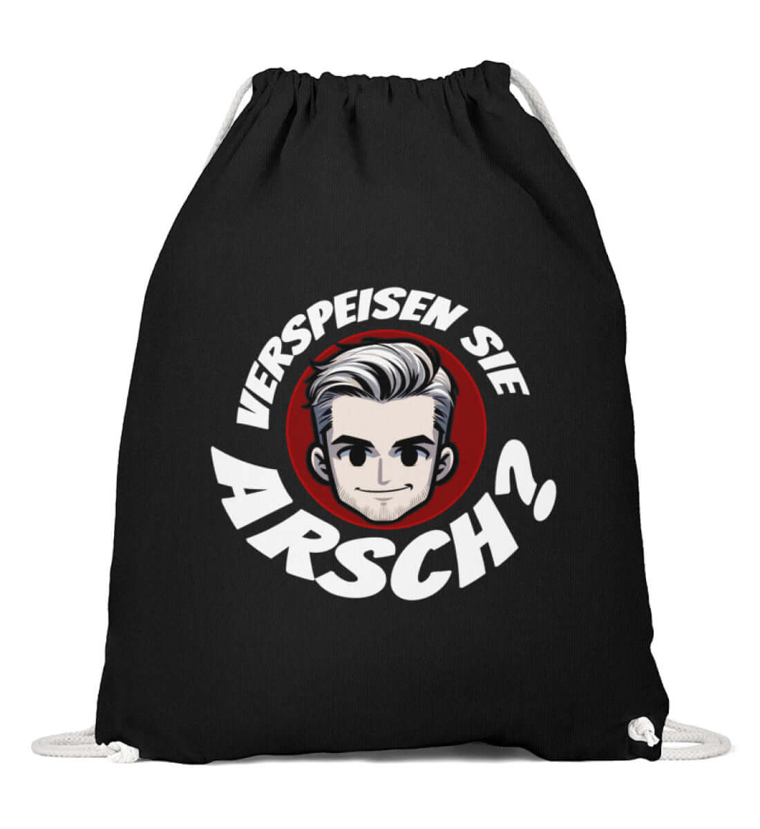 Verspeisen Sie ARSCH? | Gymsac Sportbeutel