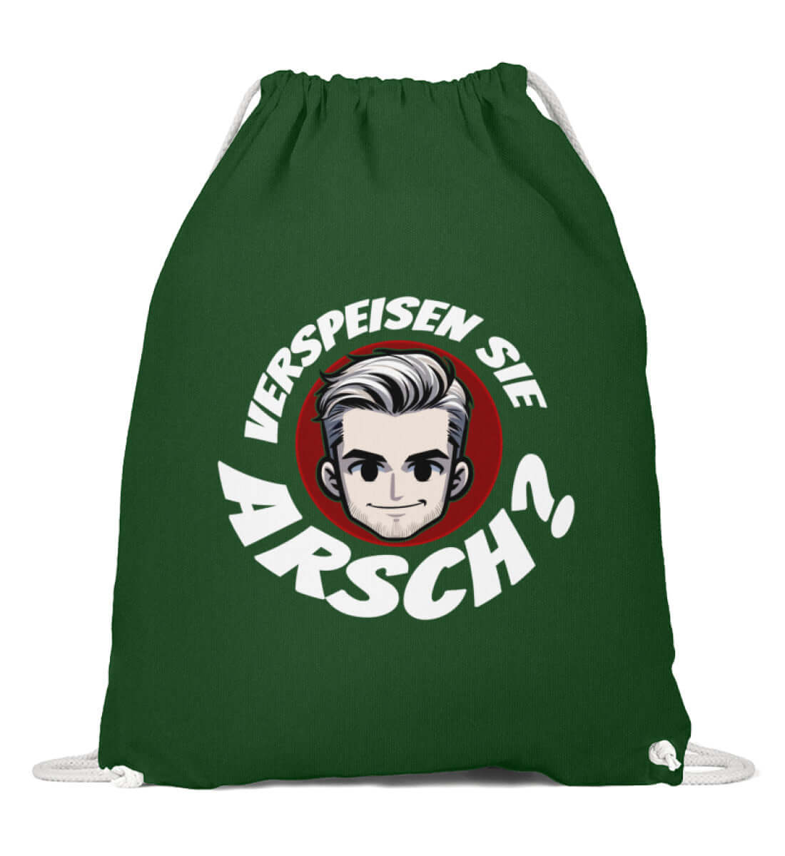 Verspeisen Sie ARSCH? | Gymsac Sportbeutel