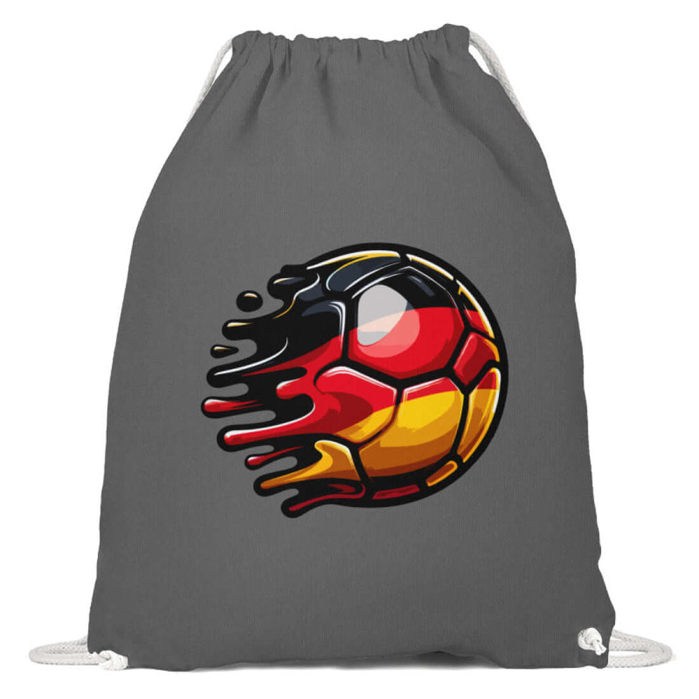 Sportbeutel mit kreativem Deutschland Fußball-Design, ideal für die Fußball-Fans.