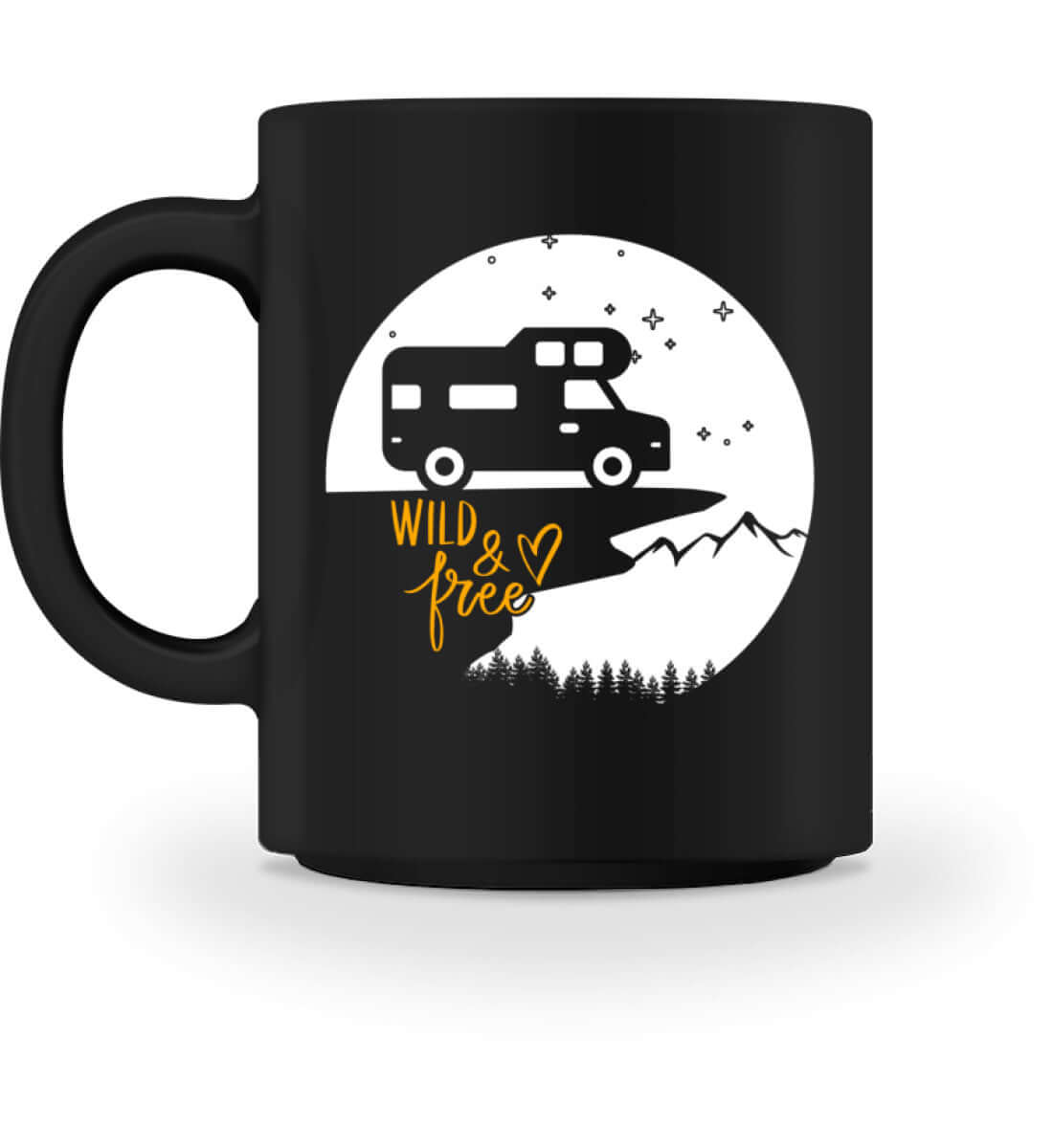Camping & Vanlife | Kaffeetasse by Pixdesign