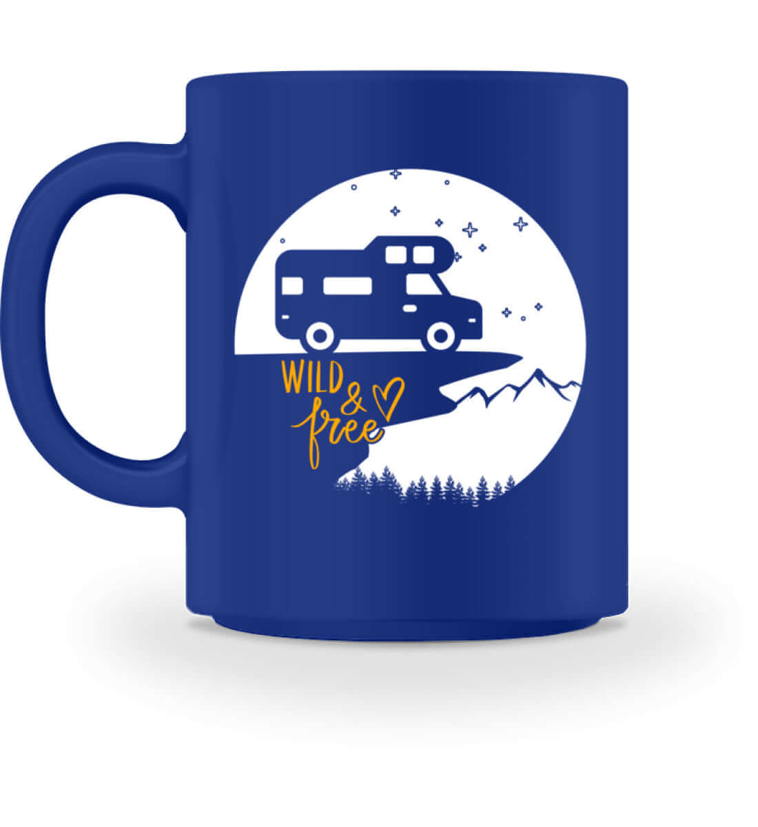 Camping & Vanlife | Kaffeetasse by Pixdesign