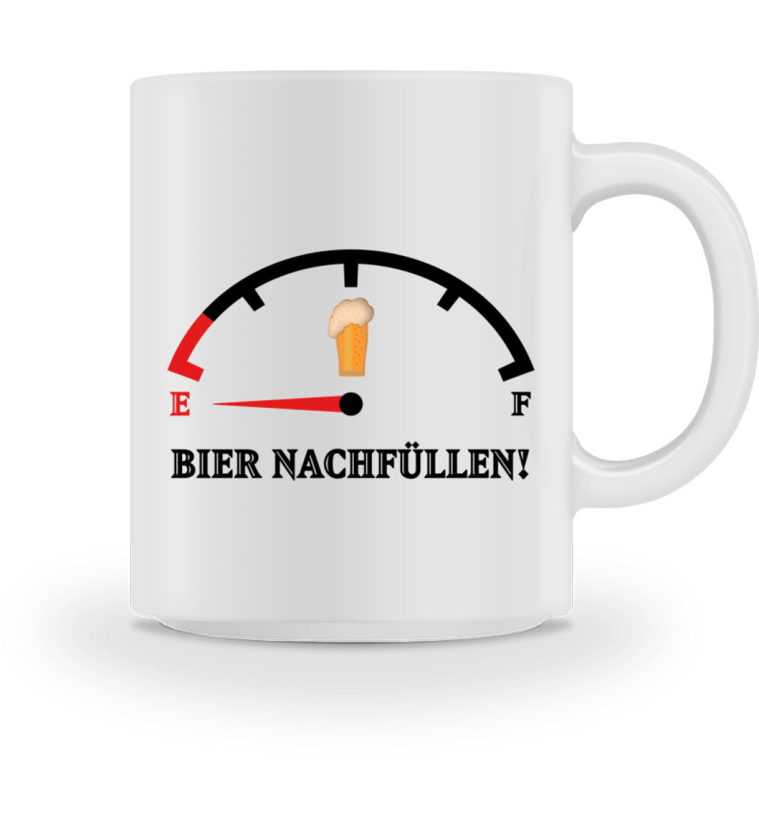 BIER nachfüllen! | Kaffeetasse by Pixdesign