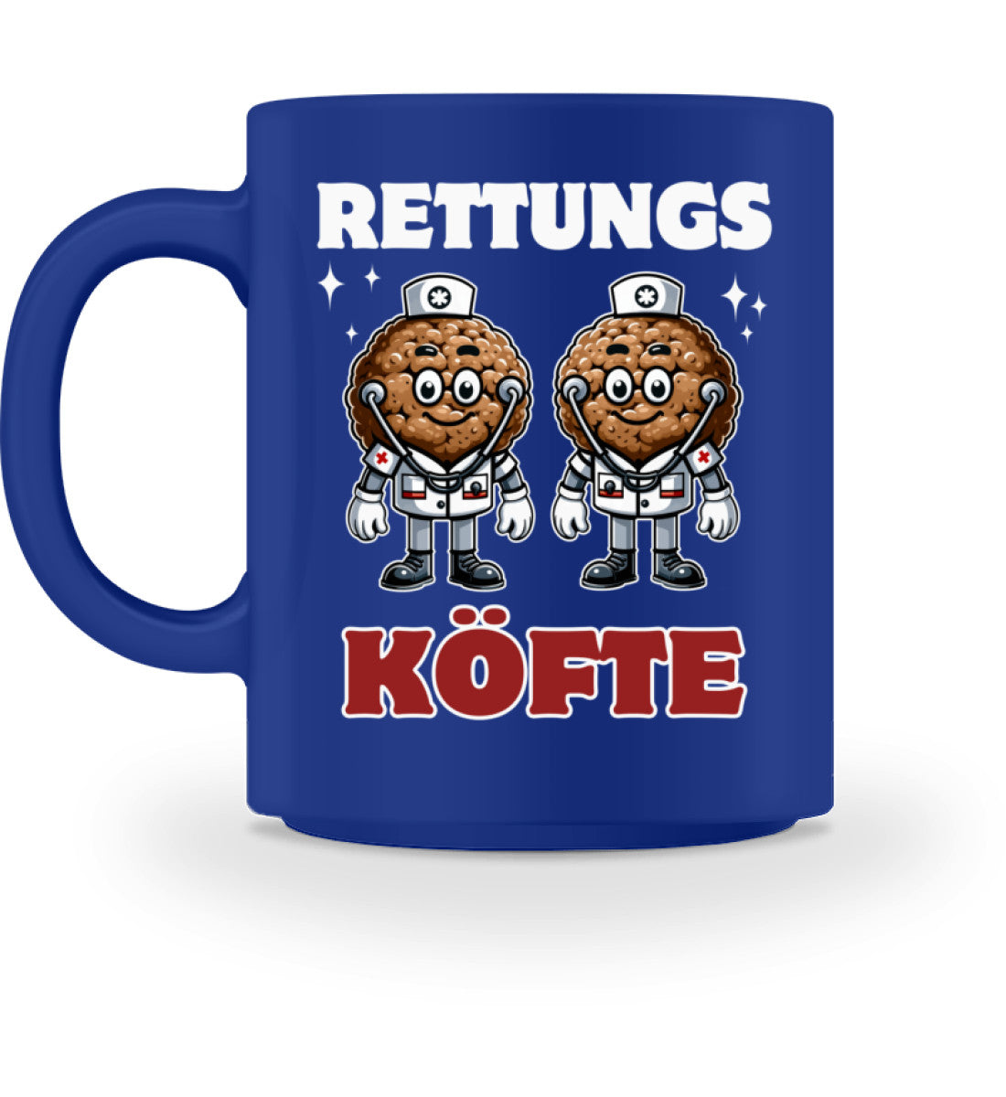 RettungsKÖFTE | Kaffeetasse by Pixdesign