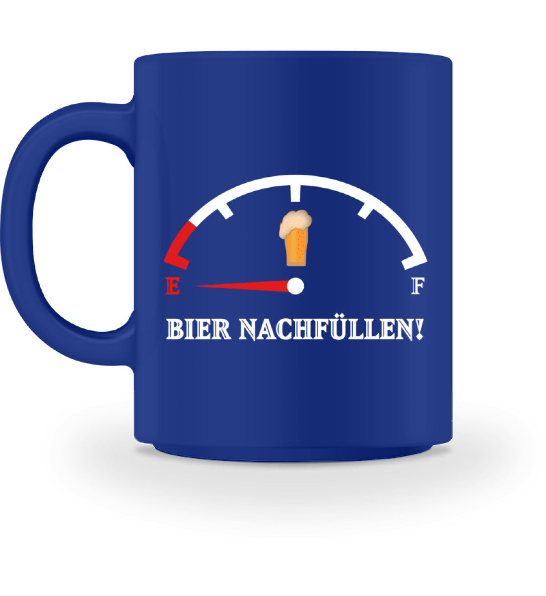 BIER nachfüllen! | Kaffeetasse by Pixdesign