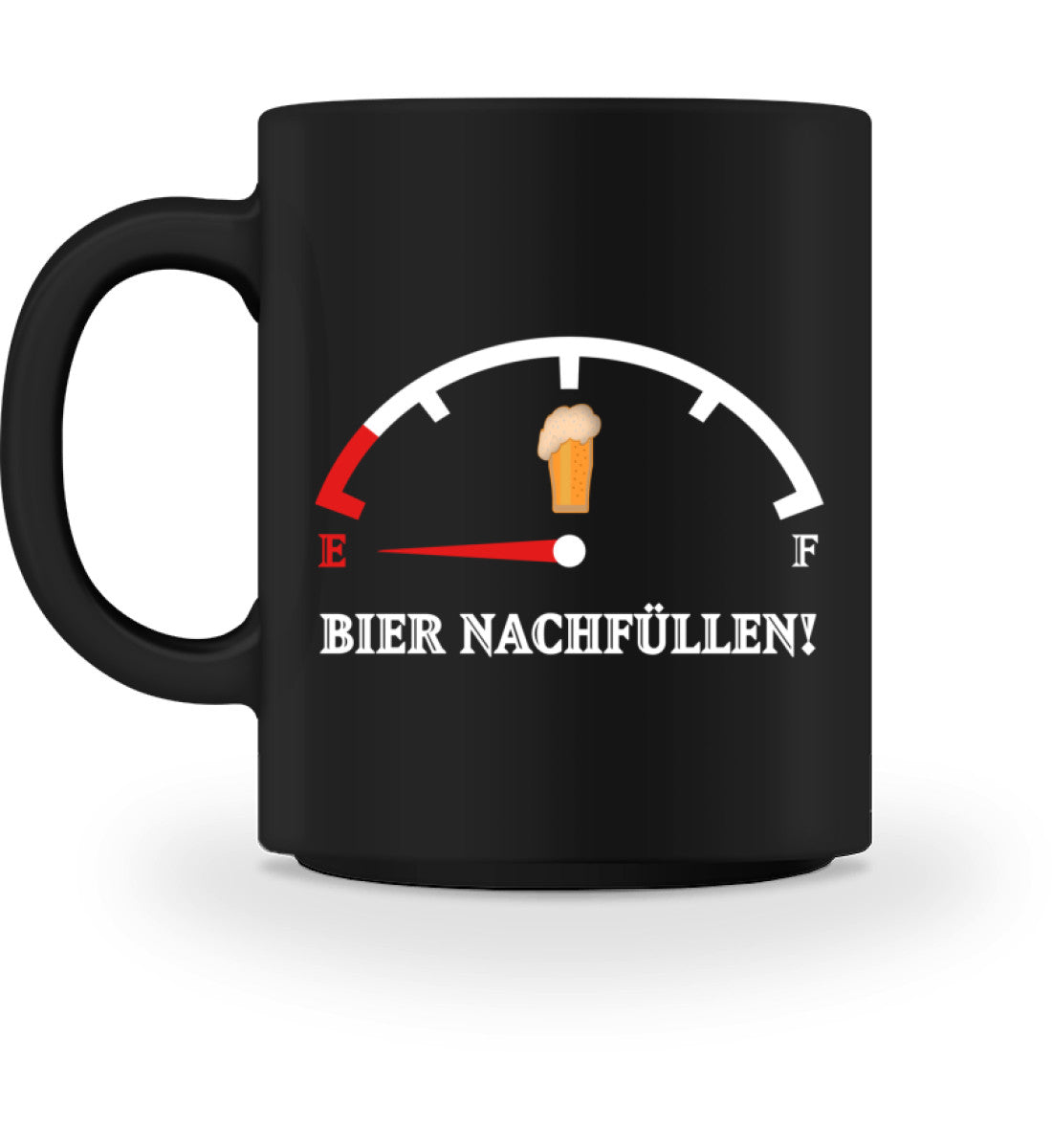BIER nachfüllen! | Kaffeetasse by Pixdesign
