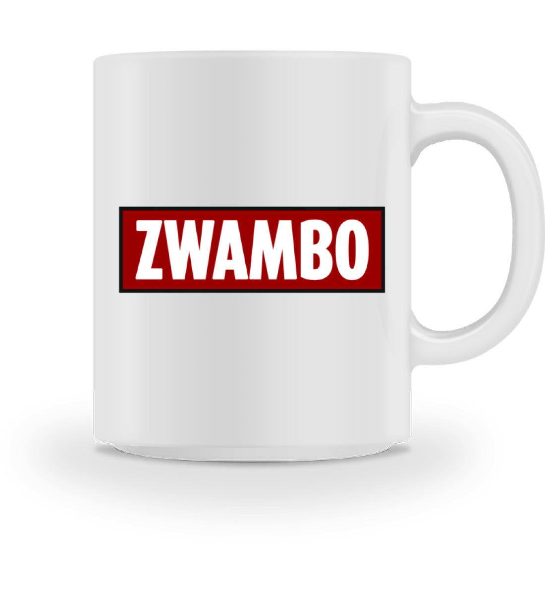 ZWAMBO | Kaffeetasse by Pixdesign