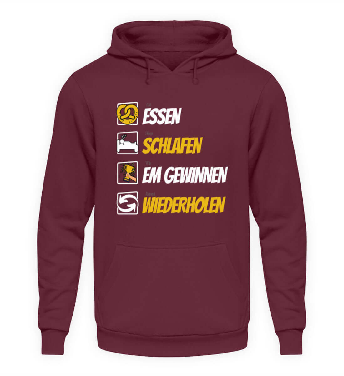 EM 2024 Deutschland | Herren Fan-Hoodie