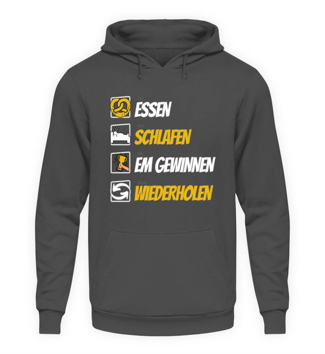 EM 2024 Deutschland | Herren Fan-Hoodie