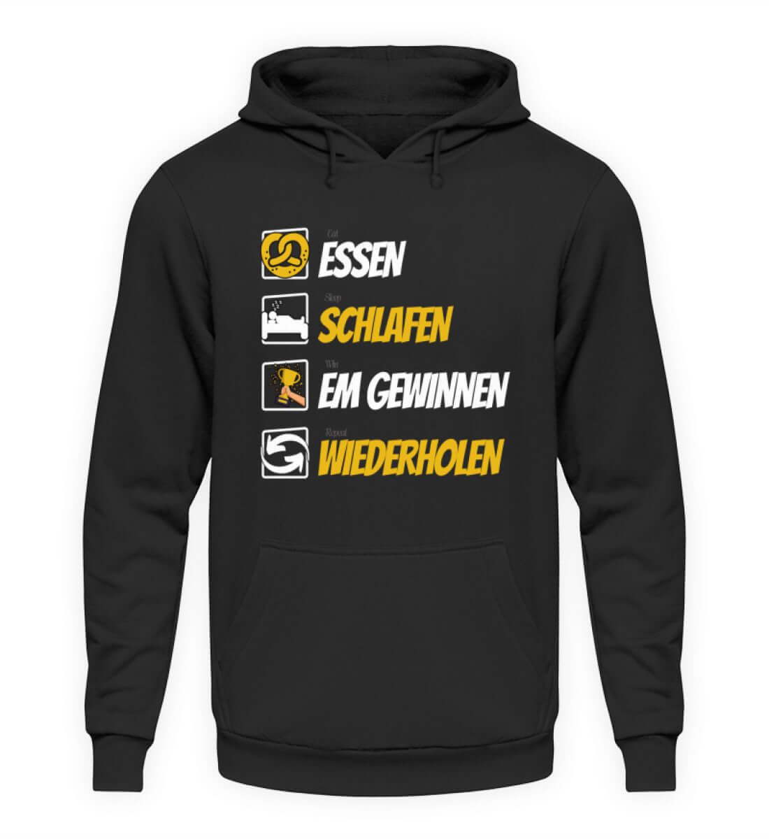 EM 2024 Deutschland | Herren Fan-Hoodie