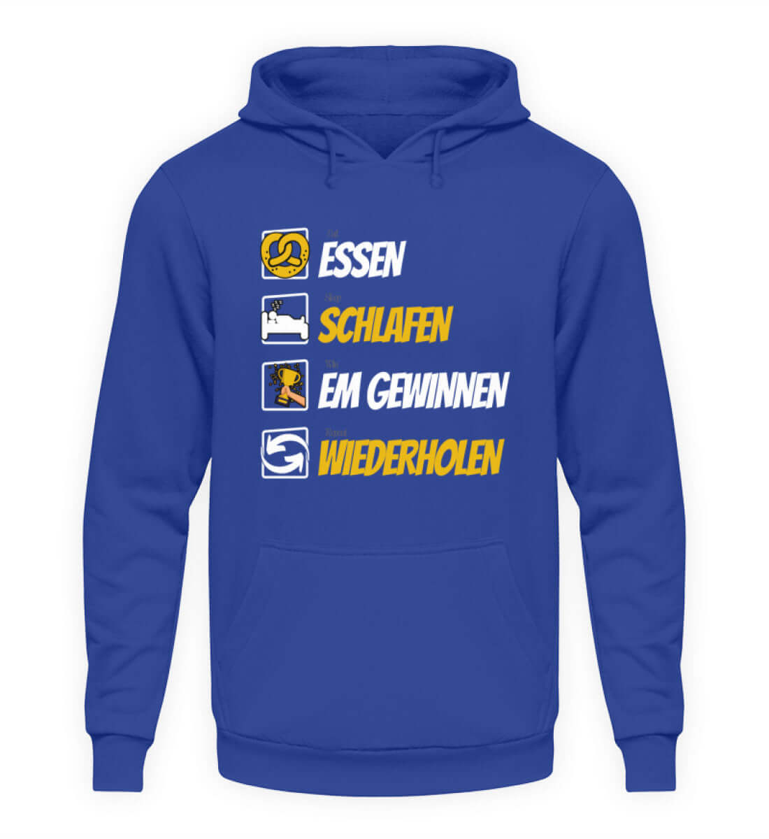 EM 2024 Deutschland | Herren Fan-Hoodie
