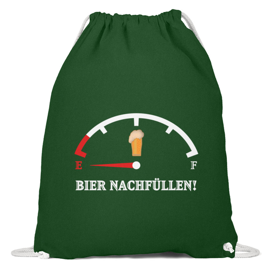 BIER nachfüllen | Sportbeutel by Pixdesign