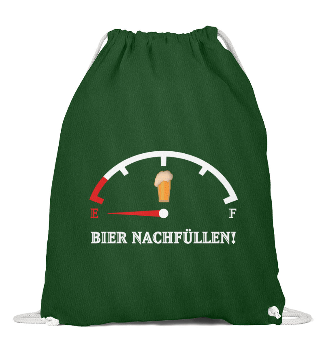 BIER nachfüllen | Sportbeutel by Pixdesign