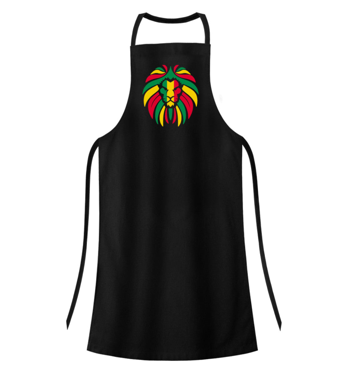 Reggae Löwe | Hochwertige Grillschürze