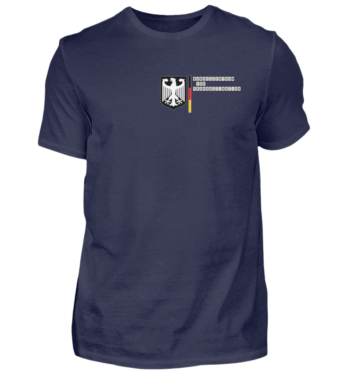 Unser Herrenshirt mit einem lustigen Prokrastinationsdesign ist genau das Richtige für alle, die den Kampf gegen das Aufschieben mit Humor nehmen. Dieses Shirt ist mehr als nur ein Kleidungsstück; es ist eine Hommage an die Kunst der Ablenkung.