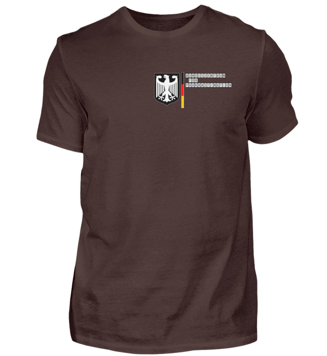 Unser Herrenshirt mit einem lustigen Prokrastinationsdesign ist genau das Richtige für alle, die den Kampf gegen das Aufschieben mit Humor nehmen. Dieses Shirt ist mehr als nur ein Kleidungsstück; es ist eine Hommage an die Kunst der Ablenkung.