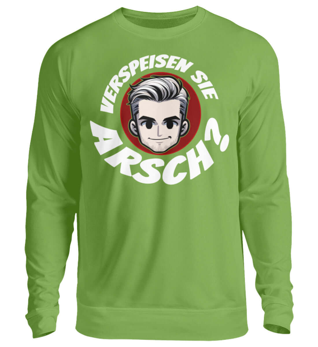 Verspeisen Sie ARSCH? | Herren Pullover