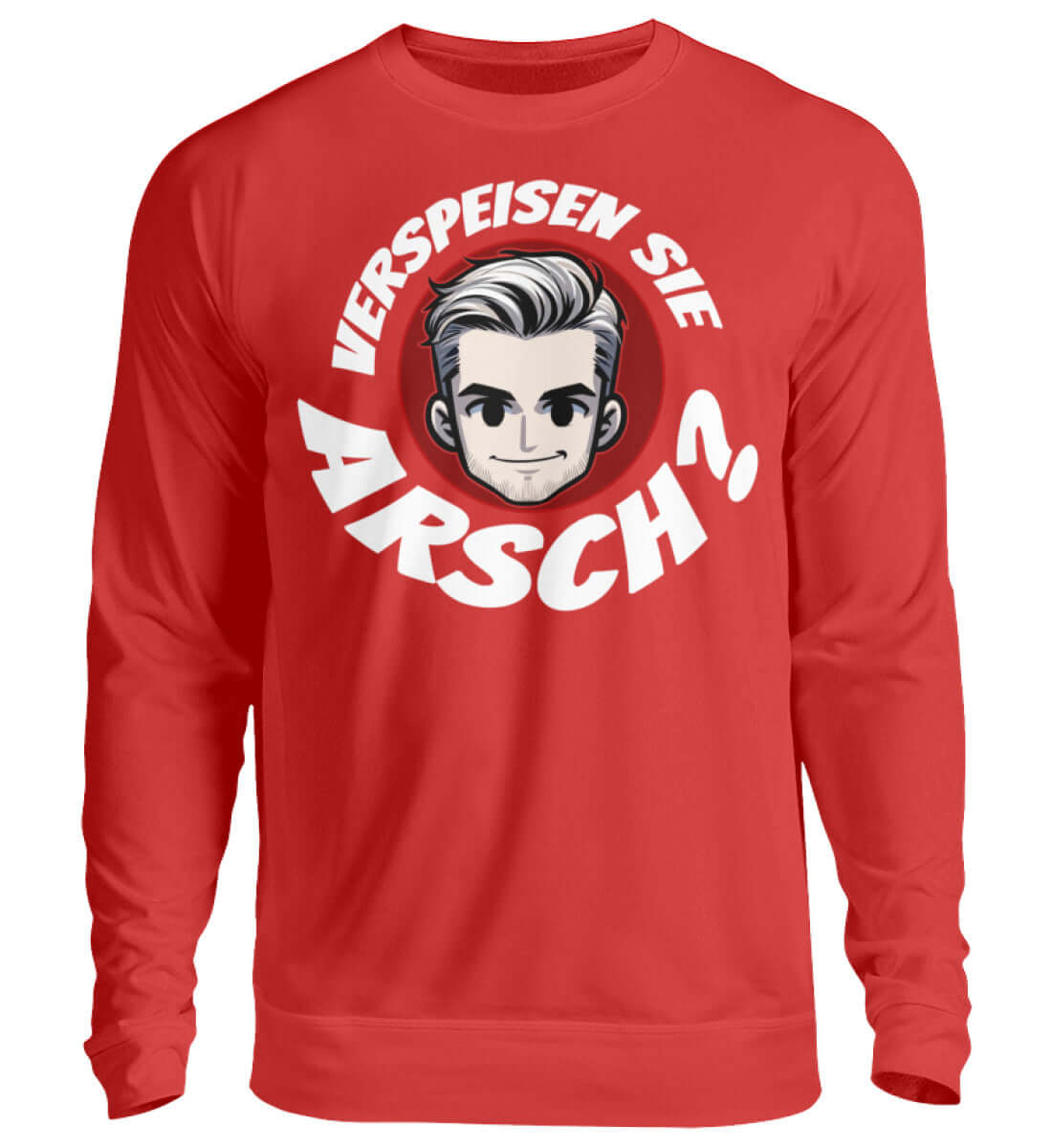 Verspeisen Sie ARSCH? | Herren Pullover 