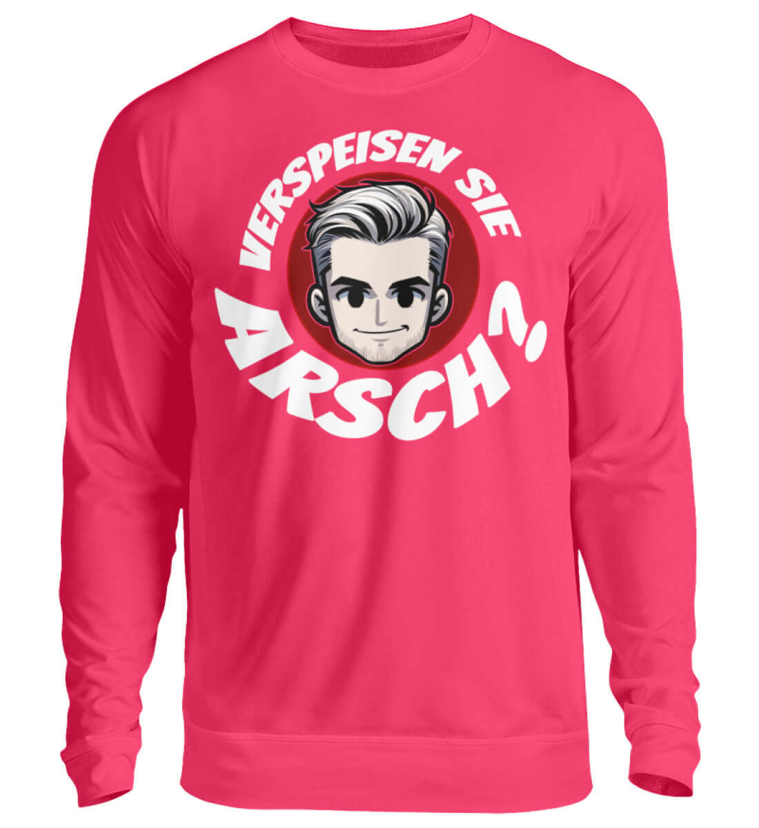 Verspeisen Sie ARSCH? | Herren Pullover