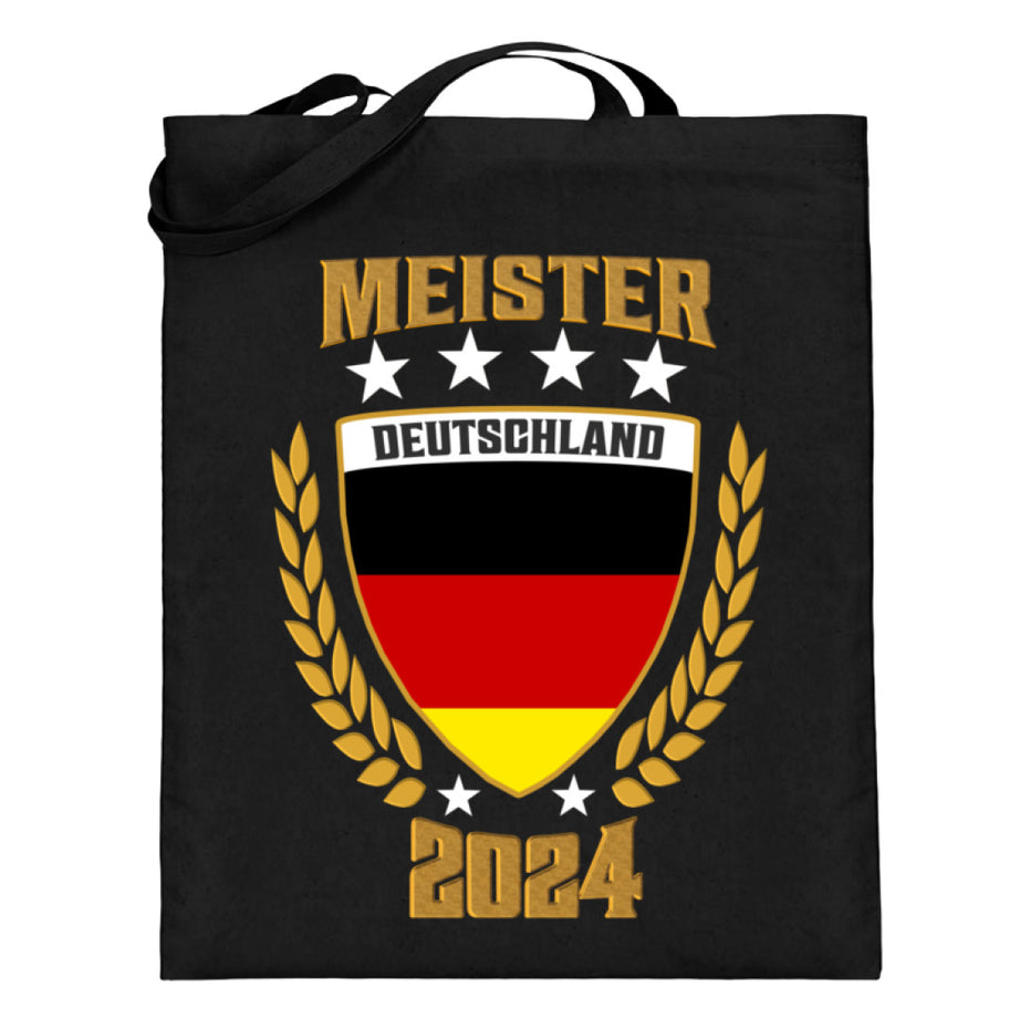 EM 2024 | Deutschland Jutebeutel by Pixdesign