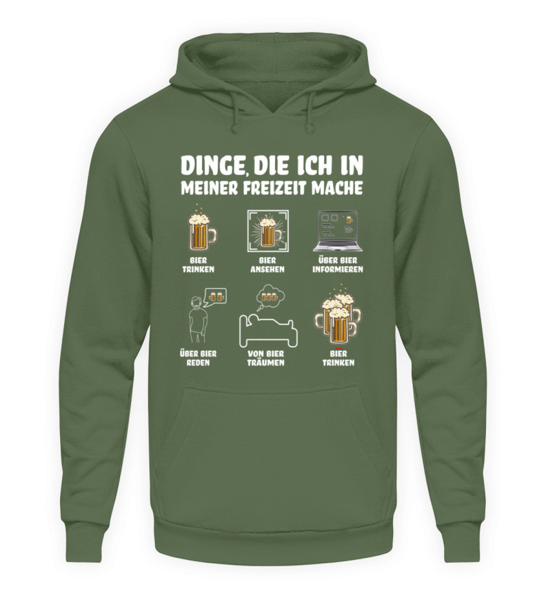 Bierliebe | Herren Hoody by Pixdesign