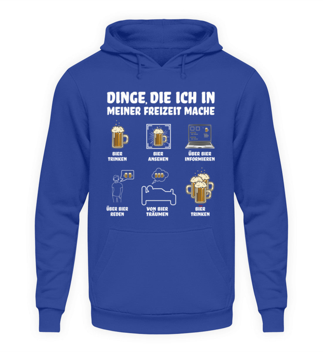 Bierliebe | Herren Hoody by Pixdesign