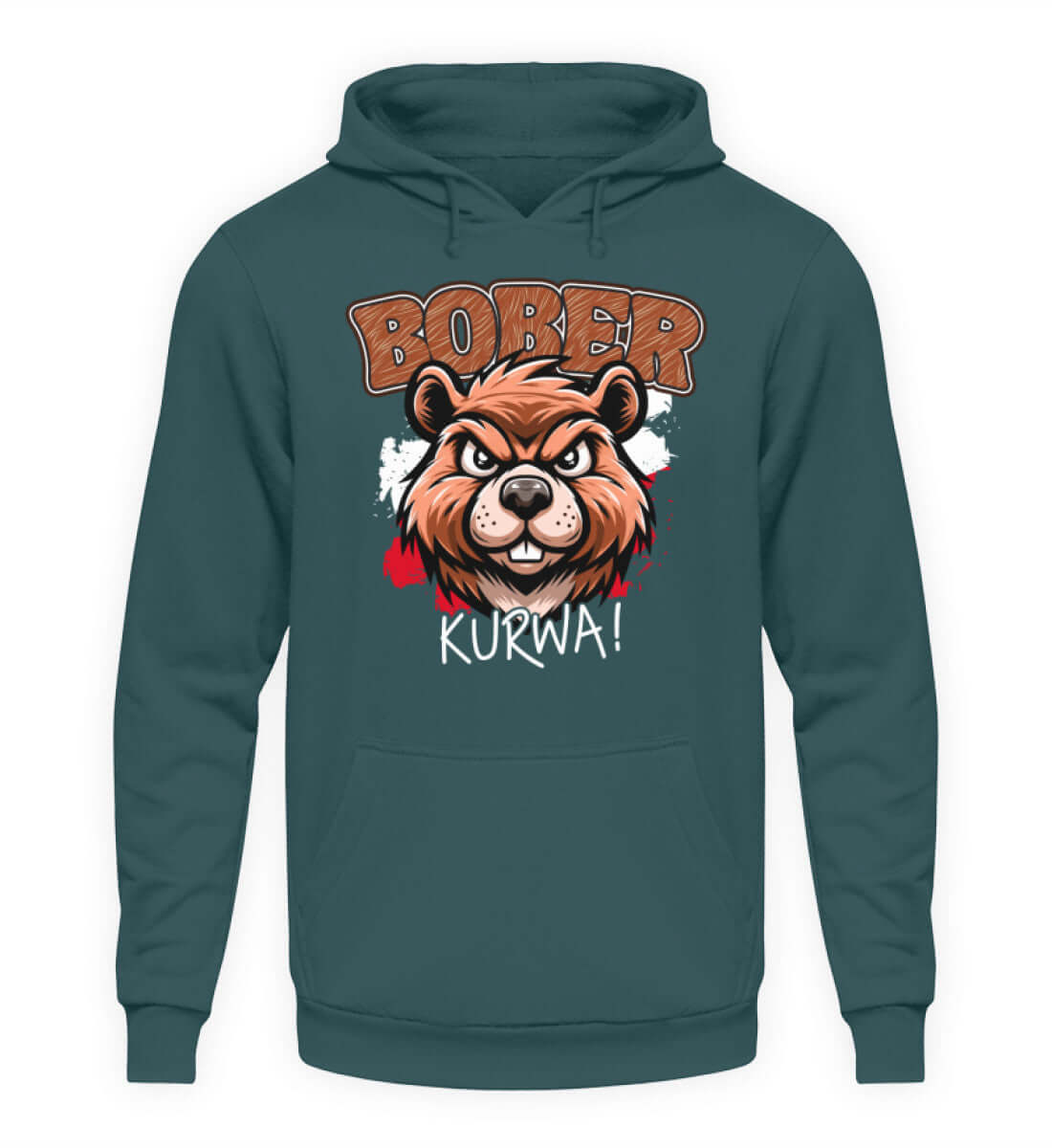 BOBER | Herren Hoodie by Pixdesign