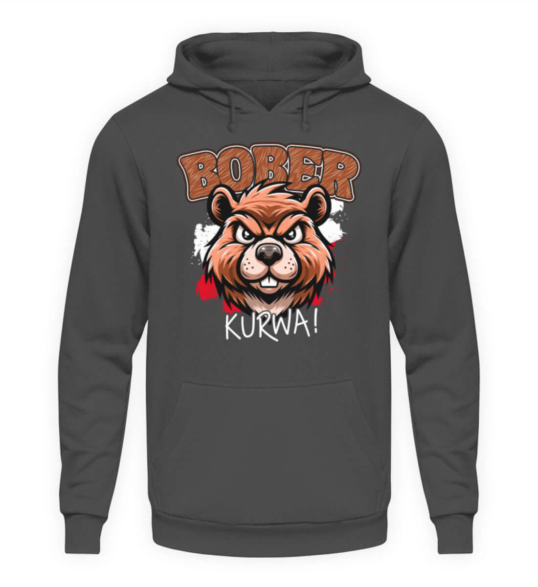 BOBER | Herren Hoodie by Pixdesign