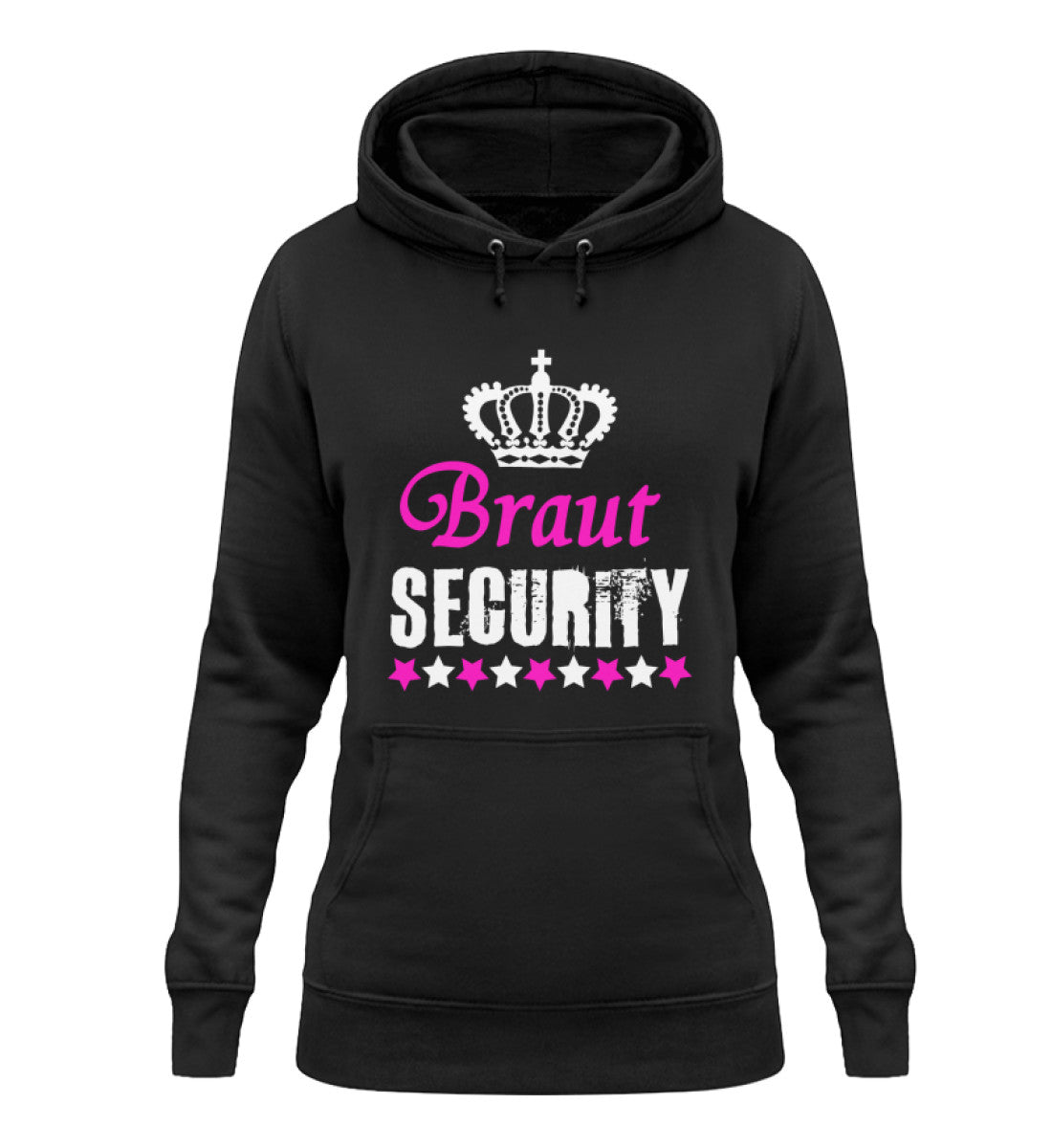 Junggesellinnenabschied | Damen Hoody Braut security