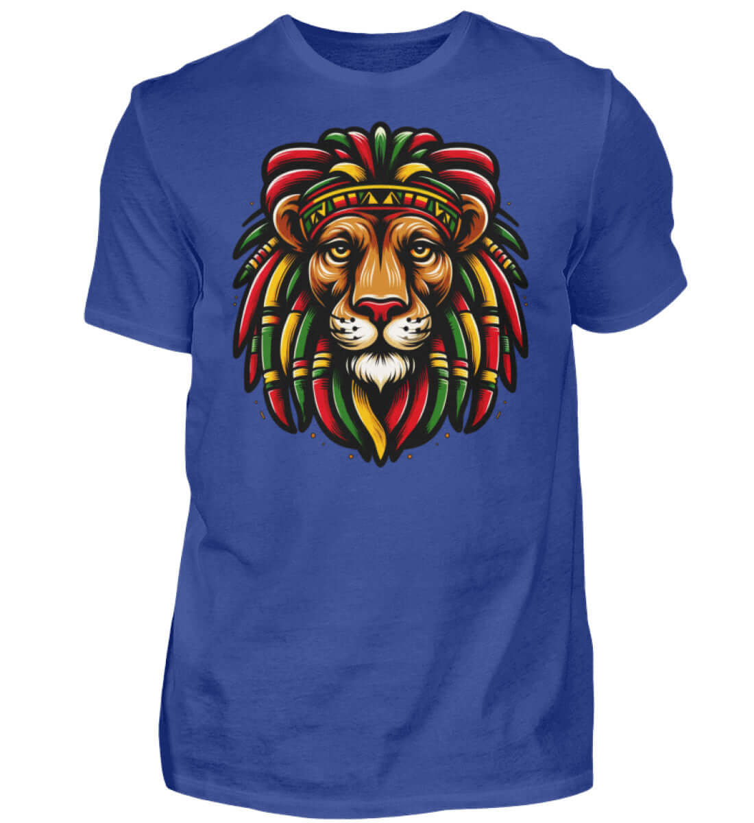 Reggae Löwe | Herren T-Shirt by Pixdesign