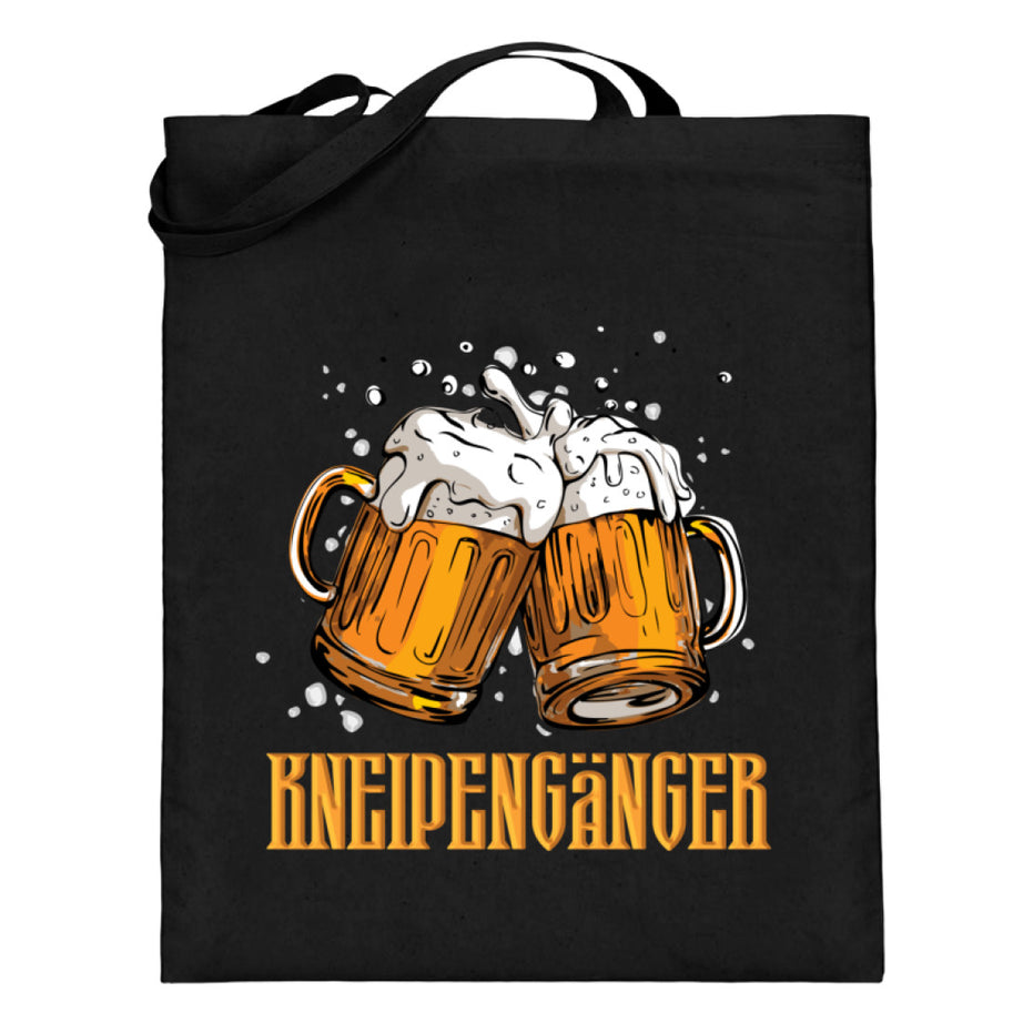 Premium Jutebeutel | KNEIPENGÄNGER Bier & Party Design