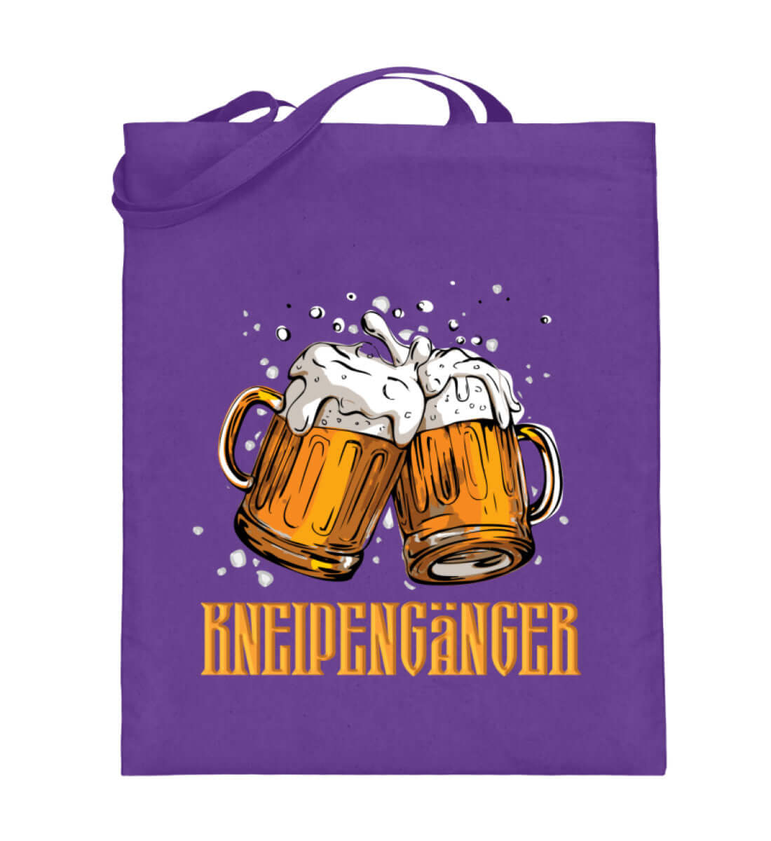 Premium Jutebeutel | KNEIPENGÄNGER Bier & Party Design