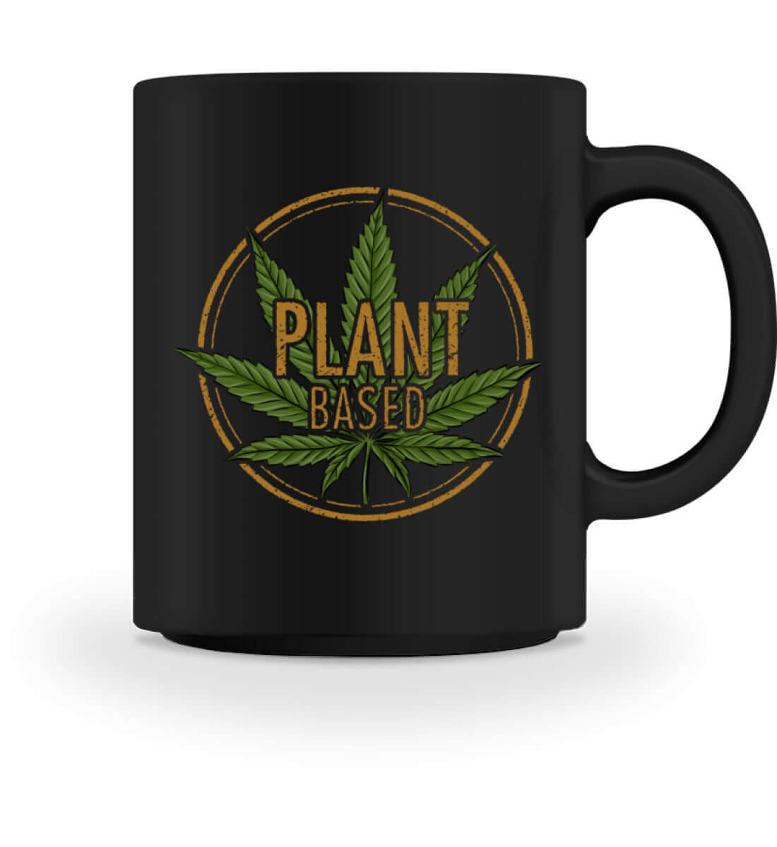 Pro-Cannabis Legalisierung | Kaffeetasse