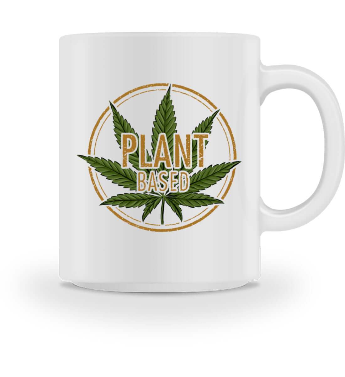 Pro-Cannabis Legalisierung | Kaffeetasse