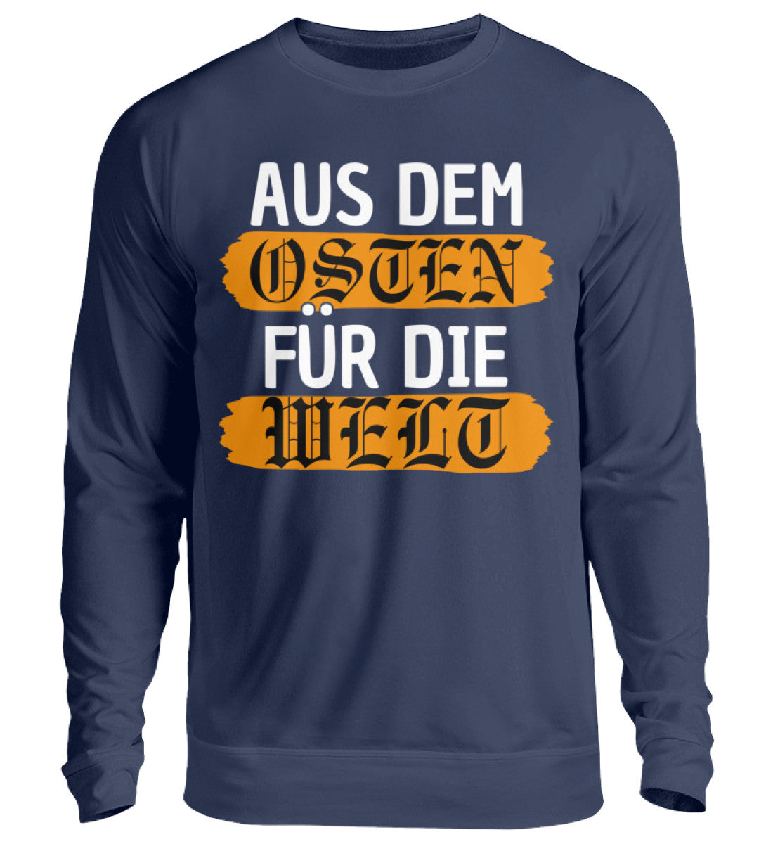 OSTDEUTSCHLAND | Herren Pullover für stolze Ossis