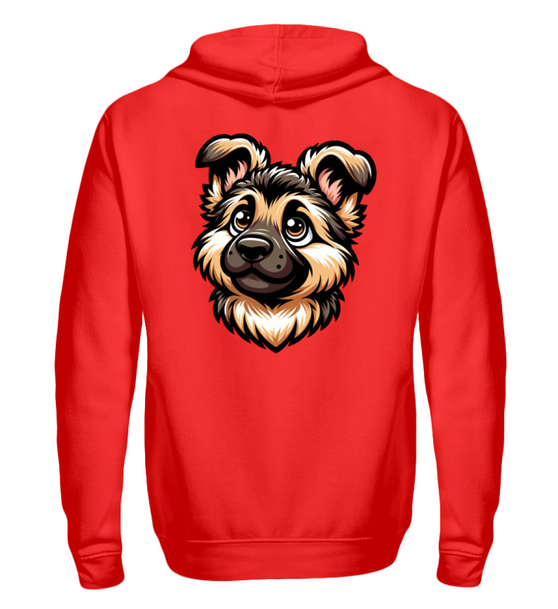 Herren Zip-Hoody | Deutscher Schäferhund Welpe by Pixdesign