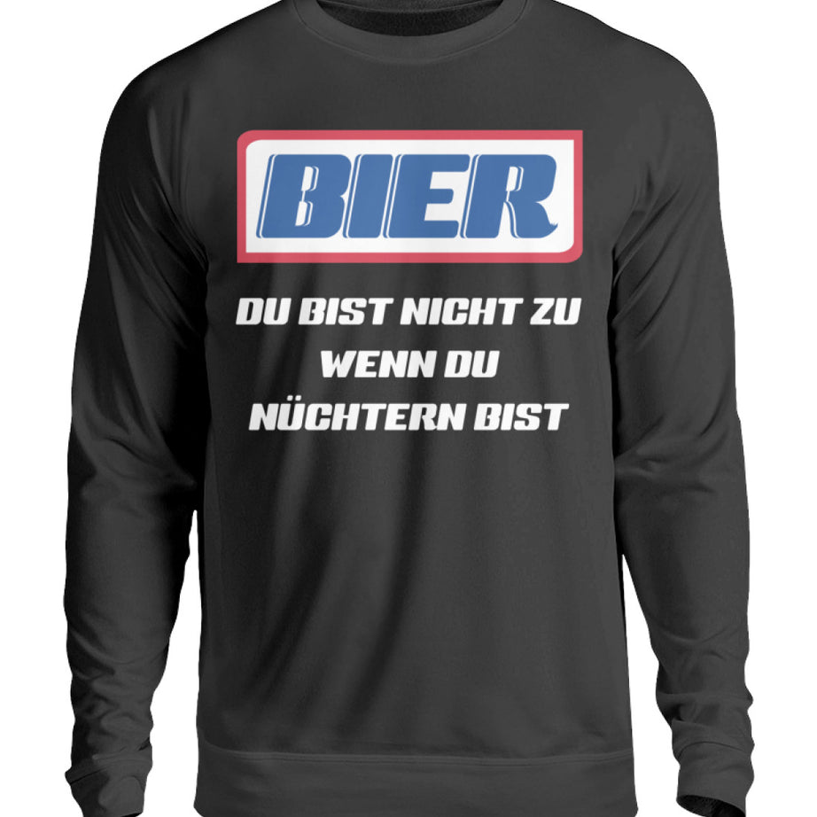 BIER | Herren Party Pullover