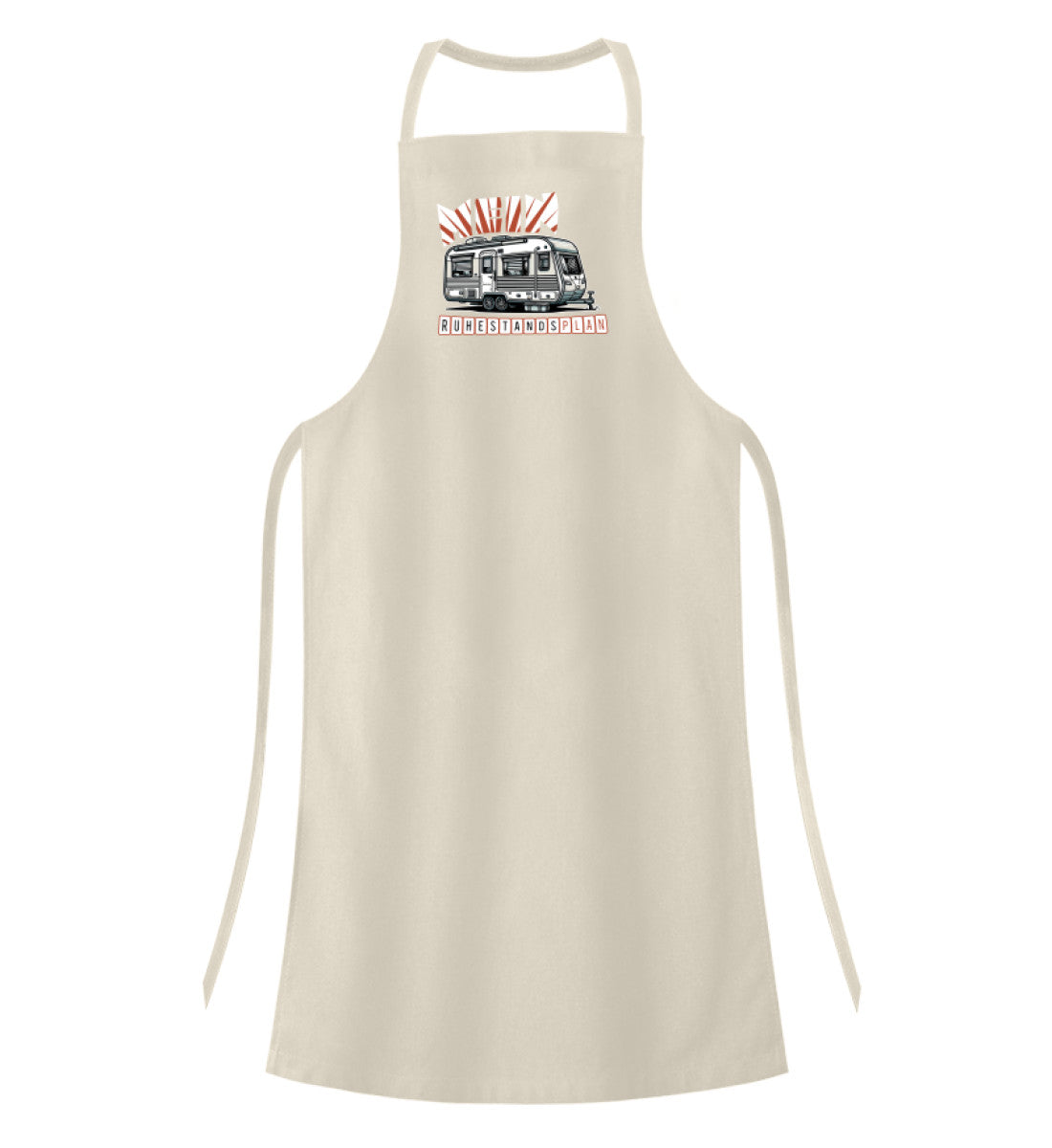 Pensionierung & Rente | Hochwertige Grillschürze