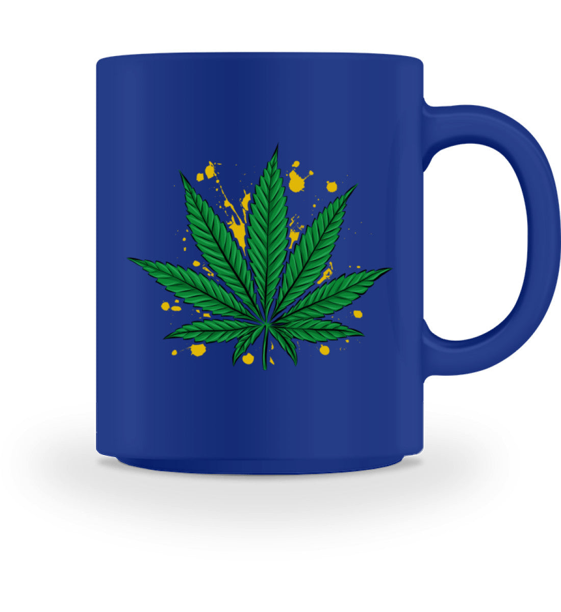 Cannabisblatt | Kaffeetasse