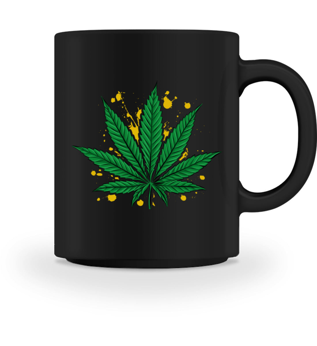 Cannabisblatt | Kaffeetasse