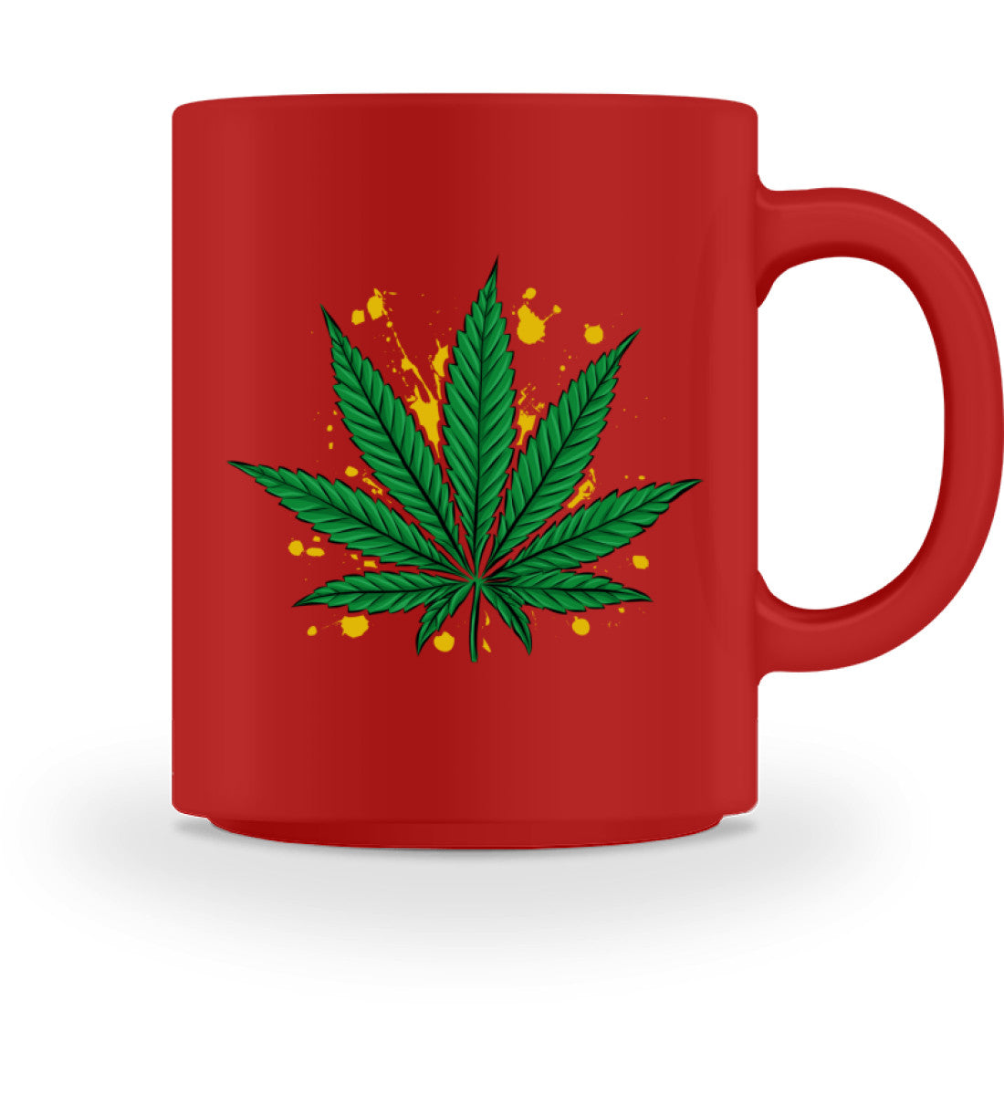 Cannabisblatt | Kaffeetasse