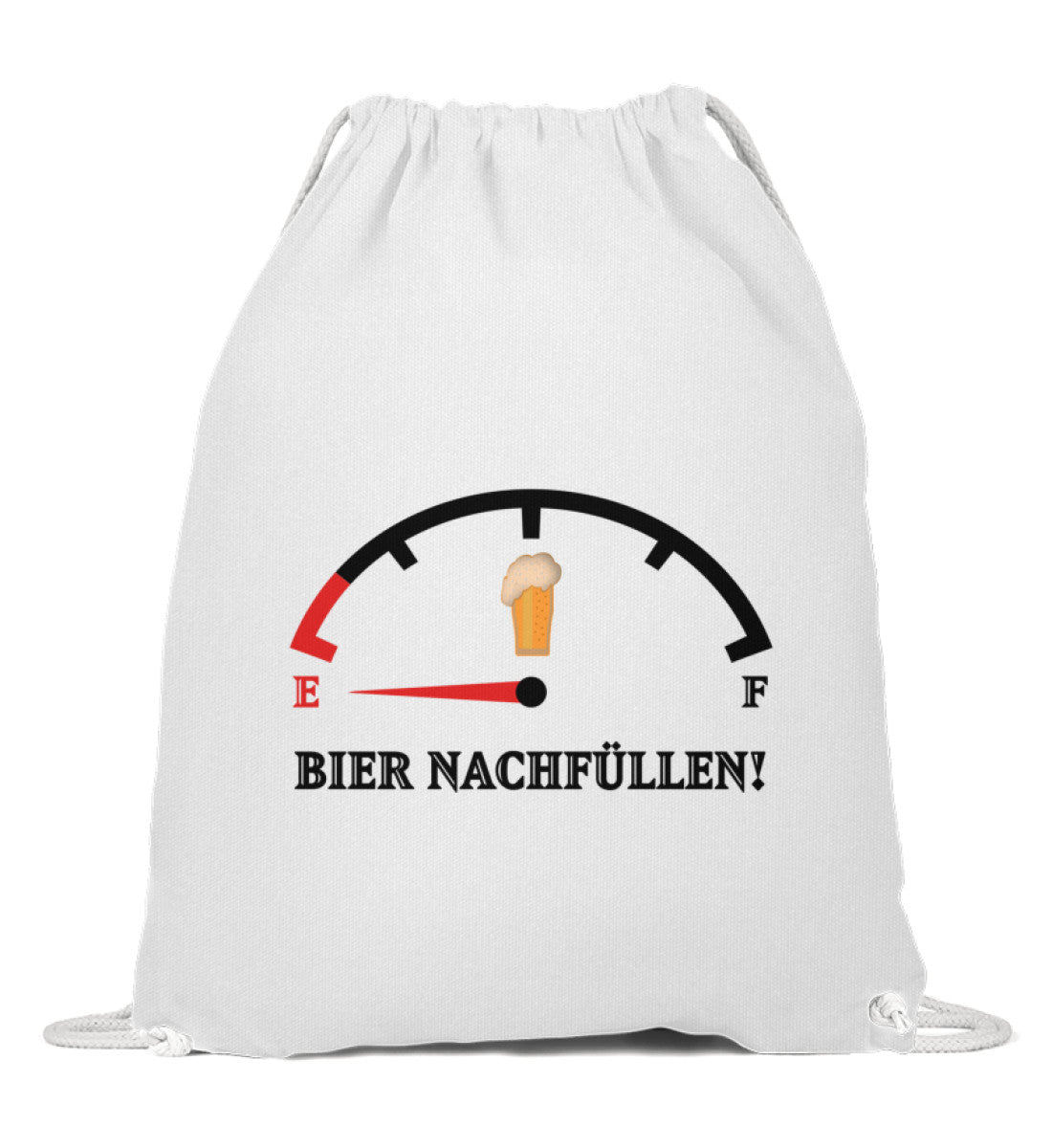 Premium Sportbeutel | BIER NACHFÜLLEN! - Lustiger Bier Spruch
