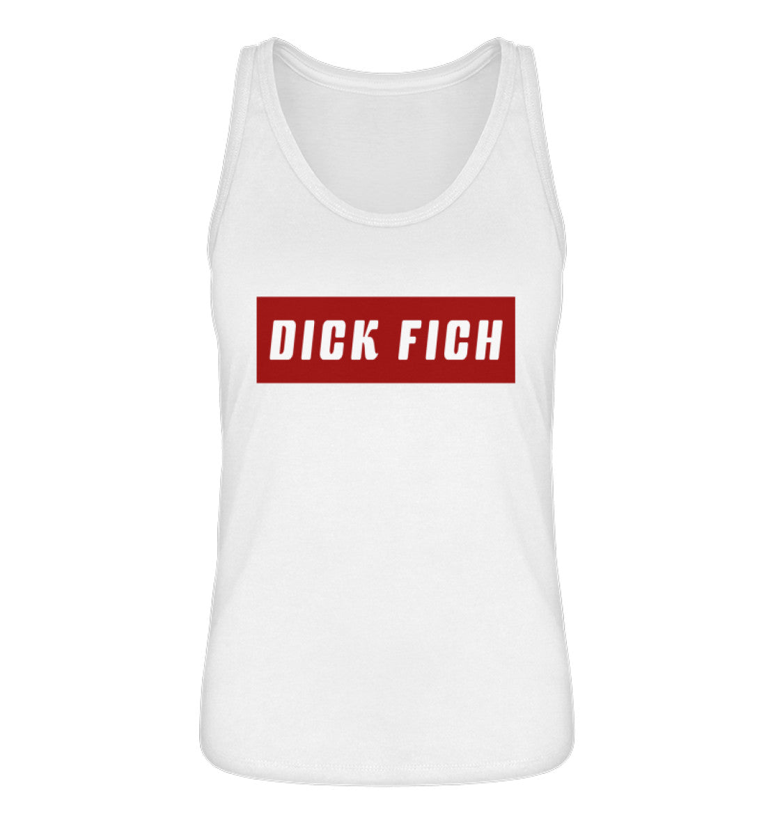 DICK FICH | Damen Organic Tanktop