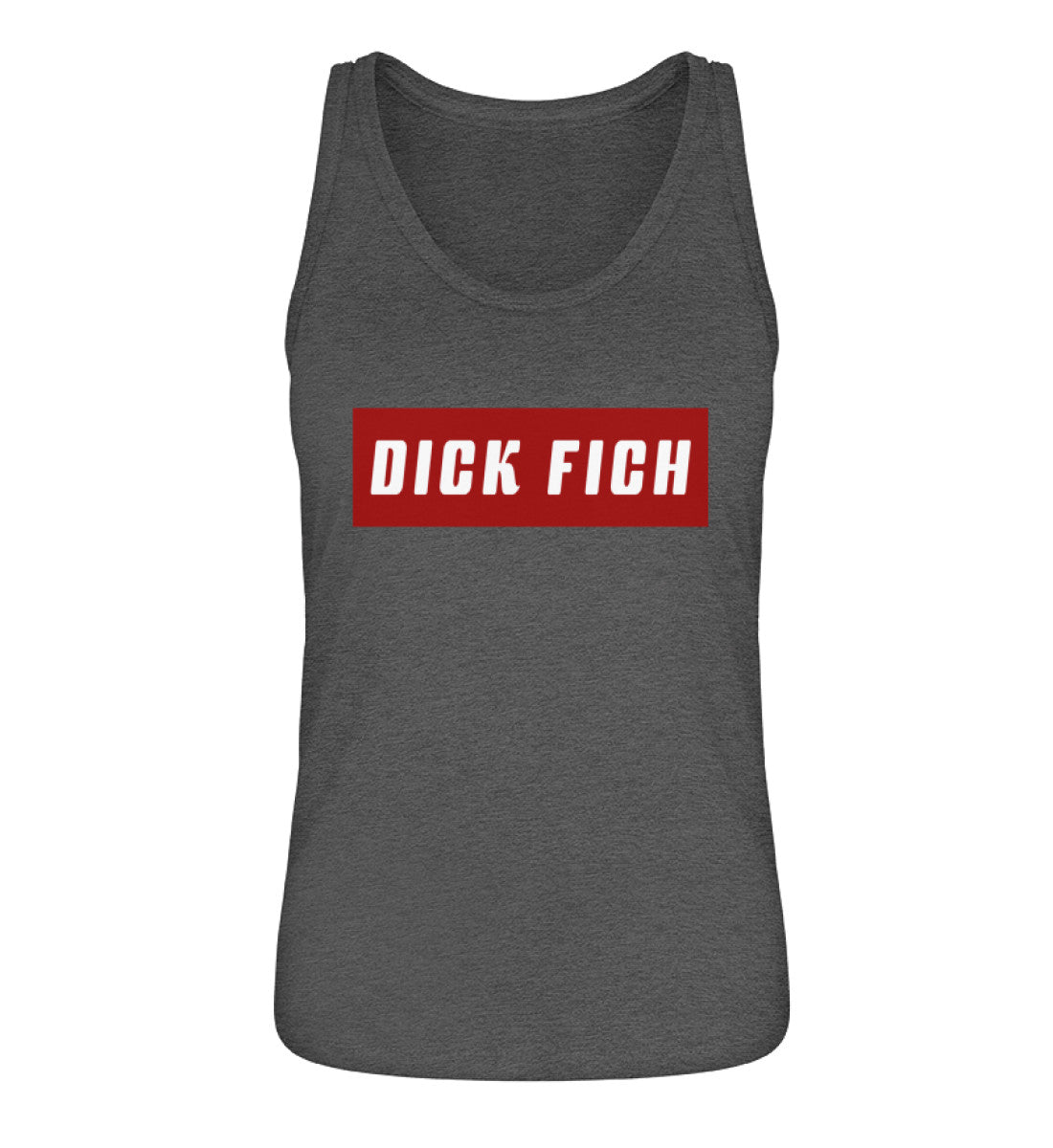 DICK FICH | Damen Organic Tanktop