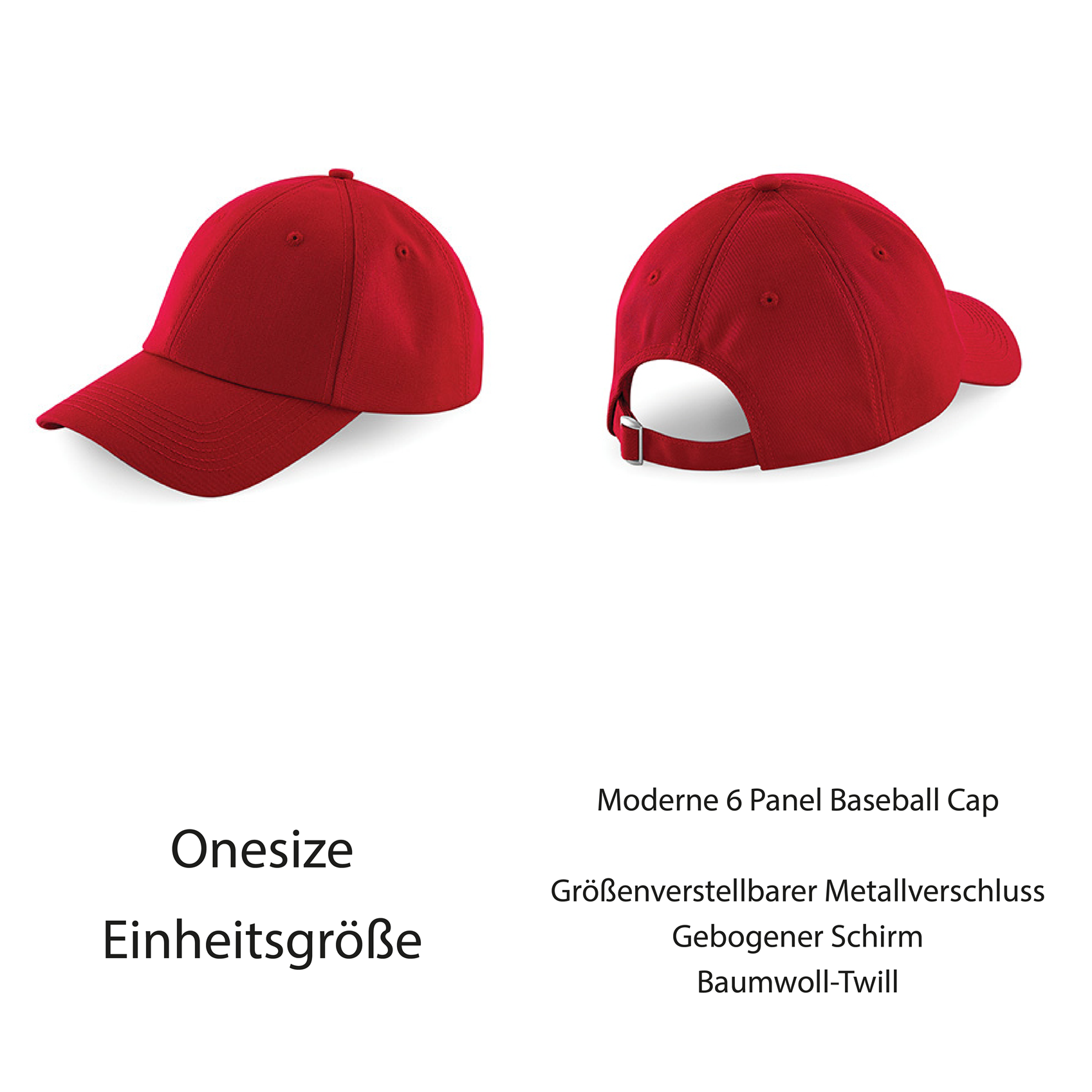 Cappy mit Stickerei | Löwenkopf