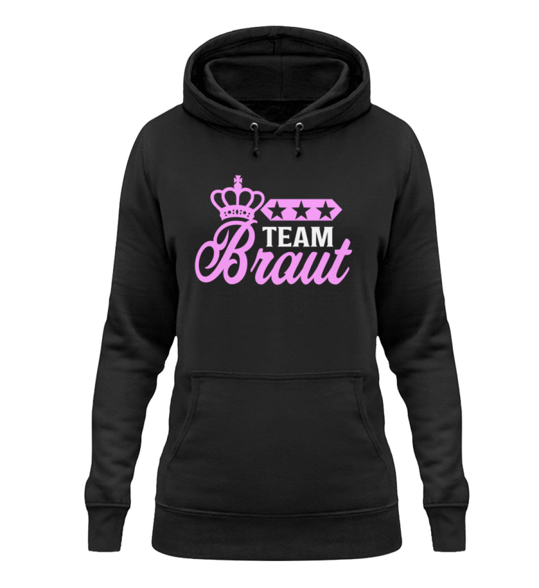 Junggesellinnenabschied | Damen Hoody Team Braut