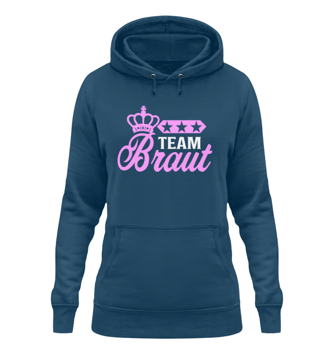 Junggesellinnenabschied | Damen Hoody Team Braut